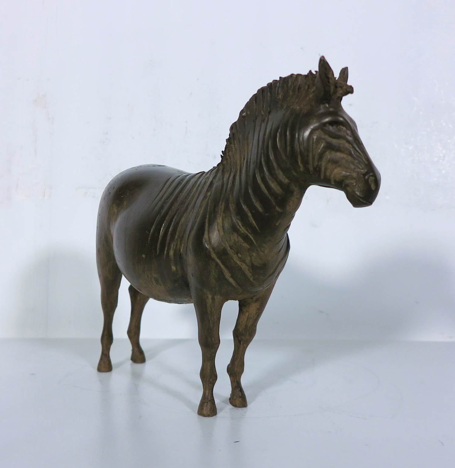 Hetty Heyster - Brons, Zebra verkocht voor € 500!