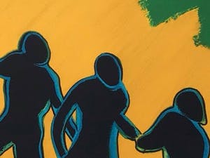 Corneille - Euro 2000 - Litho met bladgoud - ea exemplaar kopen? Bied vanaf 175!