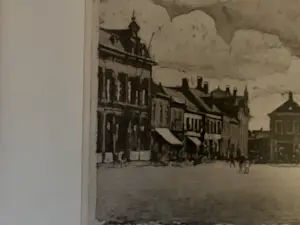 Karel Kok - Markt te Eindhoven omstreeks 1900 kopen? Bied vanaf 44!