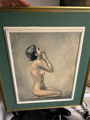 Buy Marcello Cassinari Vettor - Naaktportret? Bid from 50!