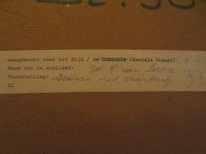 Willem Ernst van Boven - (1925-2007) Duinen met vuurtorentje 1971 kopen? Bied vanaf 80!