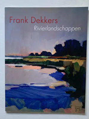 Frank Dekkers - Litho Aan de Rivier en boeken (2): Aan de Rivier + Rivierlandschappen kopen? Bied vanaf 50!