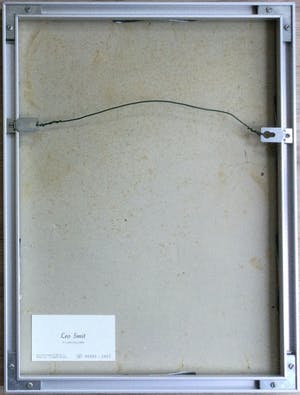 Leo Smit - verfijnd geschilderd landschap | klein schilderij - ingelijst kopen? Bied vanaf 45!