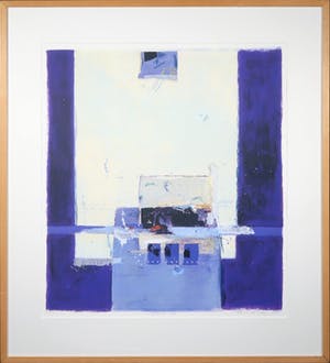 Ron van der Werf - Zeefdruk, Mysterie II - Ingelijst (Groot) kopen? Bied vanaf 35!