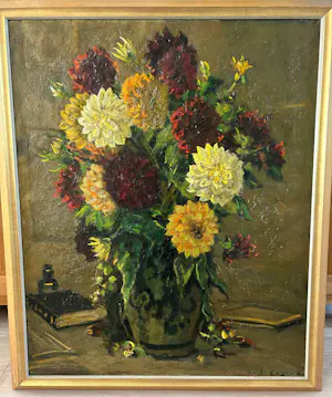 AcheterLeonid Sologoub - Bloemen? Enchérissez de 275!