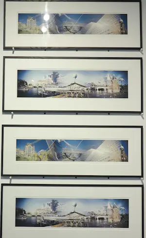 Bob Karhof - ACHT foto's inclusief lijsten, Amsterdam & Rotterdam kopen? Bied vanaf 100!