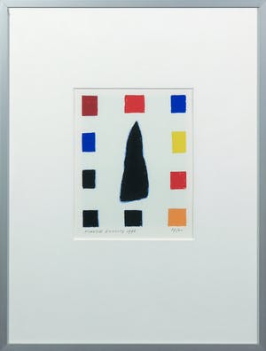 Harrie Gerritz - Litho, Zonder titel - Ingelijst kopen? Bied vanaf 40!
