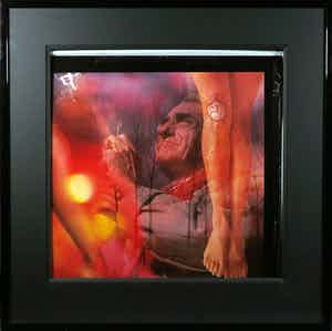 Paul Huf - Cibachrome foto, Droomfoto - Ingelijst verkocht voor € 1!