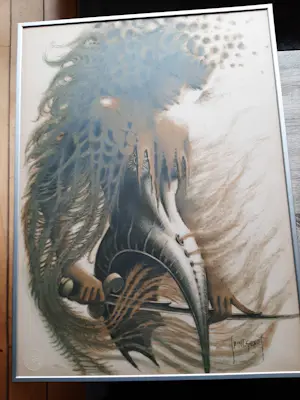 Francis de Lassus Saint-Genies - Litho, Jean de Arc kopen? Bied vanaf 35!