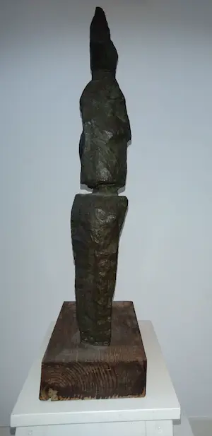 Louis Visser - staande man kopen? Bied vanaf 250!