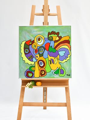 Niet of onleesbaar gesigneerd - Heidi Dierenbende kopen? Bied vanaf 1!