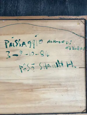 Poso Shahidi - Paissaggio kopen? Bied vanaf 50!