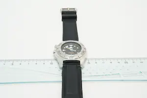 30-  Sportief SEIKO BIG BOY 5M62 0AY0 DAY DATE KINETIC 550135 pols HORLOGE kopen? Bied vanaf 15!