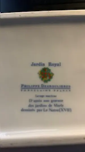 Royal Limoges - Limoges Jardin Royal Dish, Porselein, Philippe Deshoulières kopen? Bied vanaf 50!