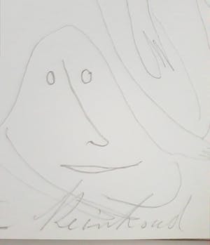 Reinhoud D'Haese - Reinhoud, boek met originele potloodtekening kopen? Bied vanaf 125!