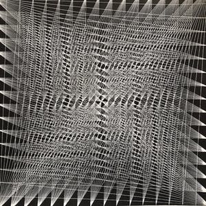 Lucile Roebuck Keeler - Op-Art - 1965 - " Radius - Diagonals" kopen? Bied vanaf 50!