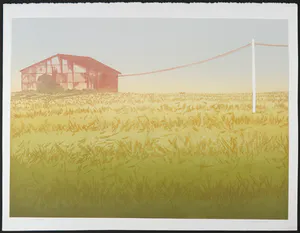 Henk Kastelijn - Kleurenets, De schuur kopen? Bied vanaf 35!