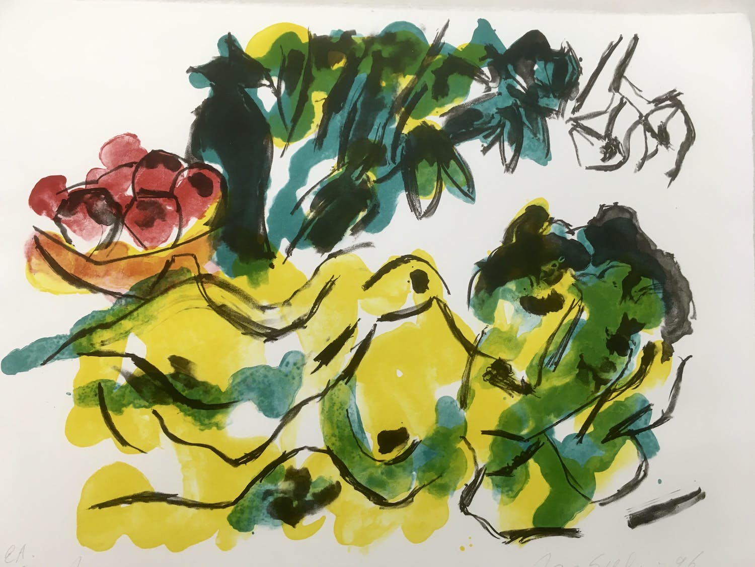 Jan Sierhuis - Titel onbekend verkocht voor € 45!