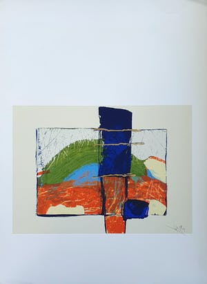 Arty Grimm - Zonder Titel – handgesigneerde zeefdruk AP kopen? Bied vanaf 29!