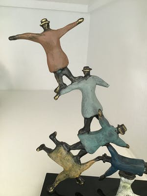 Hans Kuyper - Sculptuur “ The Sky is the Limit “ kopen? Bied vanaf 185!