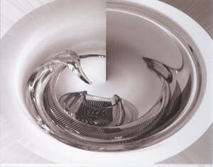 Piet van Mook - Bijzonder ingelijst werk met een glas in het zwart/wit kopen? Bied vanaf 1!