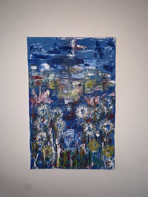 Niet of onleesbaar gesigneerd - De bloemenzee kopen? Bied vanaf 1!