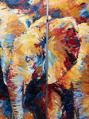 Ellen Voets - Olifanten & Kangeroos kopen? Bied vanaf 1000!