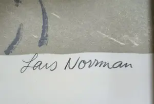 Lars Norrman - Portfolio met 5 litho's, VATTENFALL kopen? Bied vanaf 1!