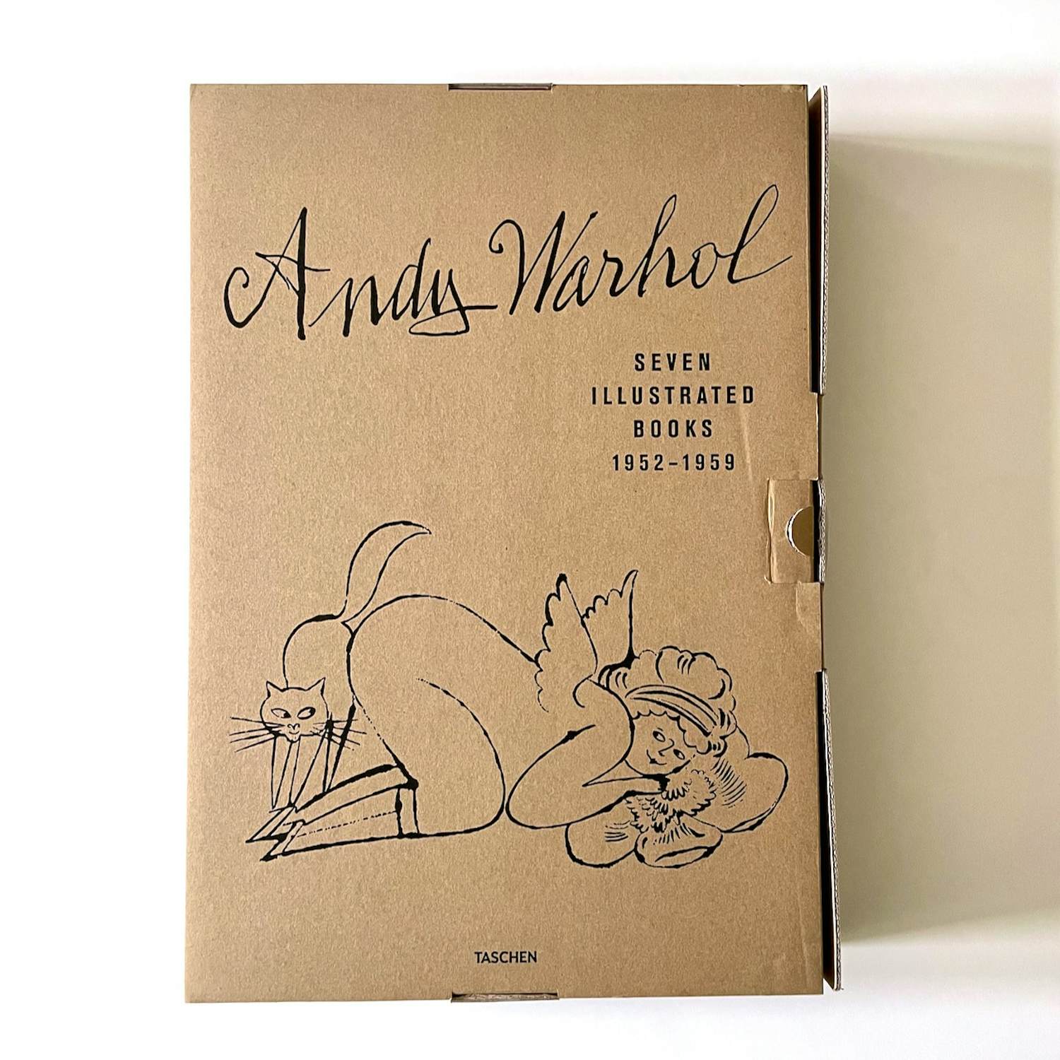 Andy Warhol - Zeven geïllustreerde boekjes 1952–1959 kopen? Bied vanaf 30!