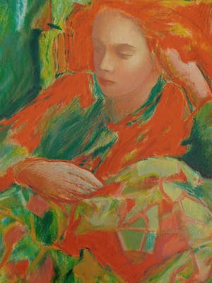 Claudia Steine - Lady in Red in bed kopen? Bied vanaf 25!