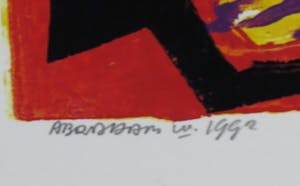 Ab Westerdijk - Hoogdruk, Nascendo Quitidie Morimur kopen? Bied vanaf 1!