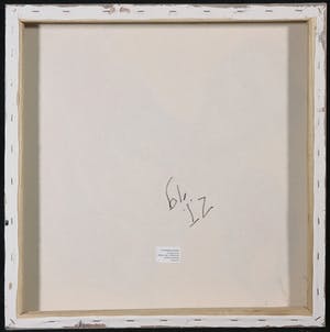 Bert Braam - Acryl op doek, Zonder titel kopen? Bied vanaf 50!