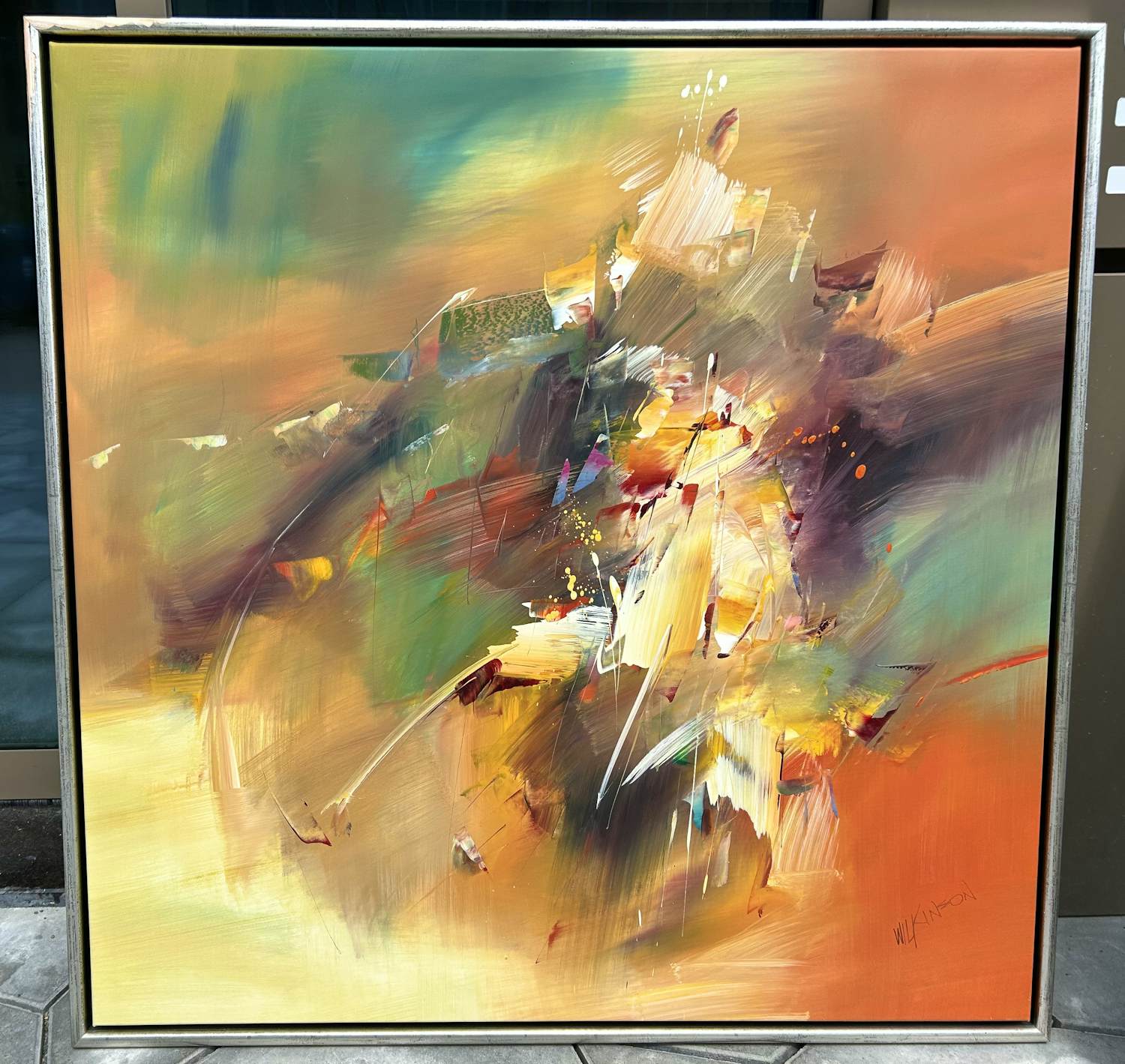 Kate Wilkinson - Wolkenkrabber Leeuw verkocht voor € 100!