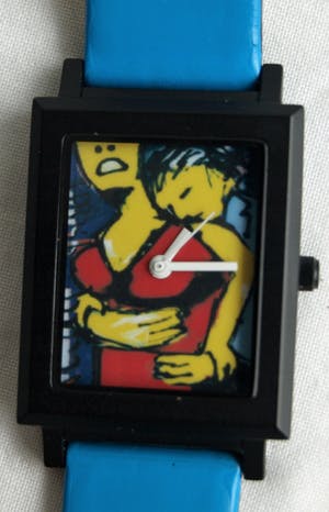 Herman Brood - Horloge “Tough Bump” – in het originele doosje kopen? Bied vanaf 10!