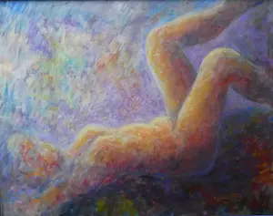 Paul Nieuwendijk - liggend vrouwelijk naakt kopen? Bied vanaf 1!