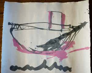 Anton Heyboer - Kotter verkocht voor € 100!