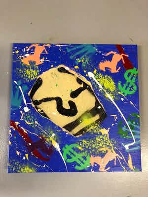 Espen Hagen - Horse power(dark blue) verkocht voor € 85!