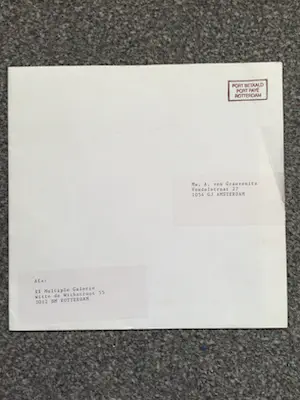 Jan Schoonhoven - catalogus Bochum (nieuw) plus poster kopen? Bied vanaf 60!