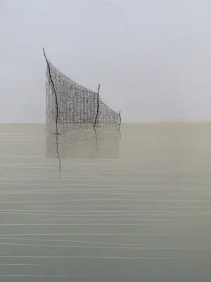 Ronald Tolman - Handgesigneerde kleurenets | 'Le roi de la plage' | 1988 kopen? Bied vanaf 120!