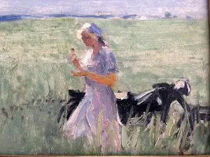 Vasily Ryabinin - Zomer Klaproos kopen? Bied vanaf 300!