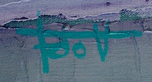 Ido Vunderink - Acryl op doek, groot werk! kopen? Bied vanaf 595!