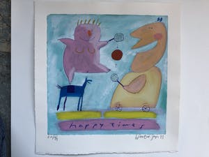 Wouter Stips - happy times kopen? Bied vanaf 1!