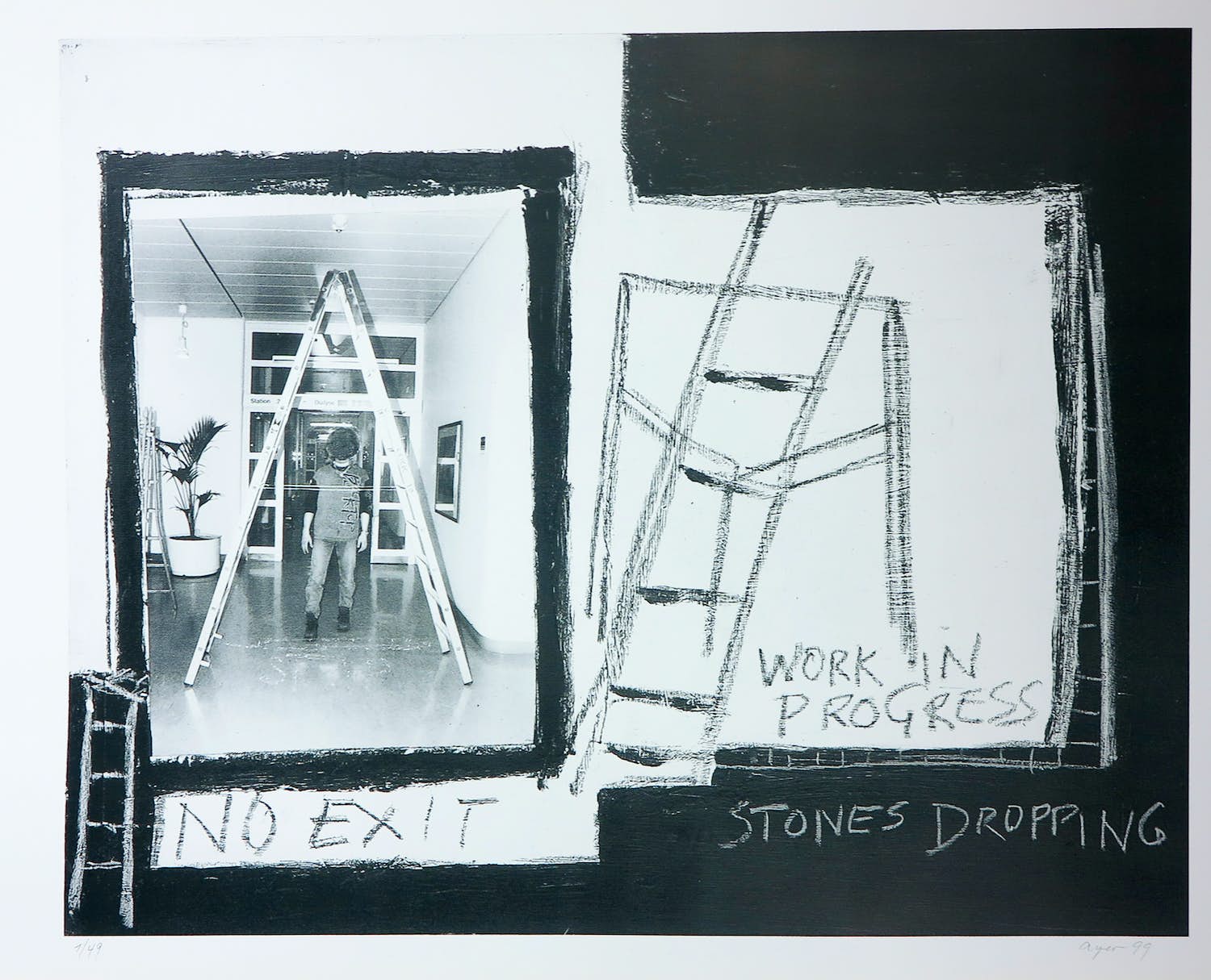 Frederick William Ayer - Work in progress kopen? Bied vanaf 1!