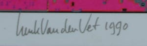 Henk van der Vet - Litho(tentoonstelling): Karel Appel - 1990 kopen? Bied vanaf 69!