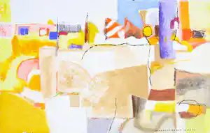 Anneke Peereboom - Zeefdruk, Zonder titel vendu pour 35€ !