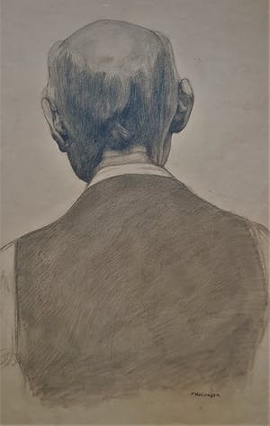 Antonie Wijnstroom - Een portret kopen? Bied vanaf 10!