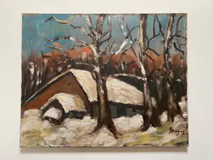 Robert Freysz - fermette en neige kopen? Bied vanaf 25!