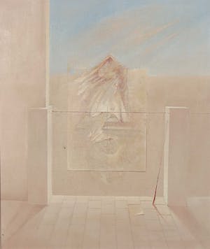 Will Landman - Olieverf op doek, Dimensie overgang - Ingelijst kopen? Bied vanaf 50!