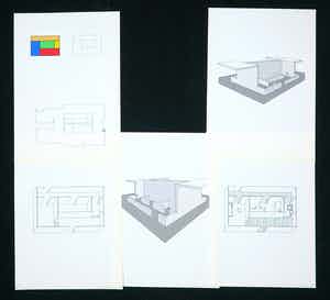 Krijn de Koning - Lot van vijf computerprints verkocht voor € 50!