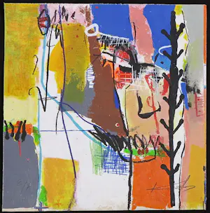 Kantcho Kanev - Set van 2 zeefdrukken, Abstracte compositie kopen? Bied vanaf 50!